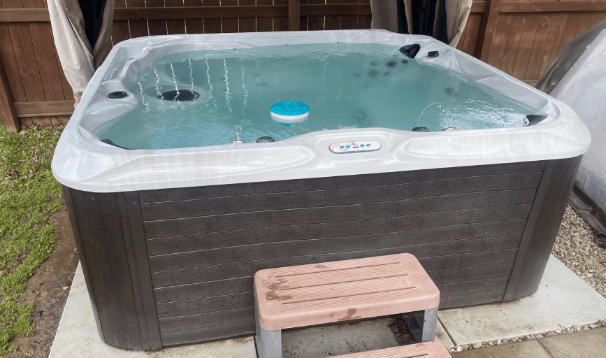 Hot Tub Cleaning